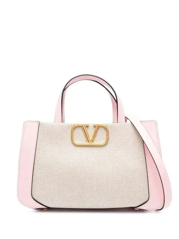 VALENTINO GARAVANI VLOGO SHOPPER TOTE BAG