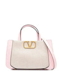 VALENTINO GARAVANI VLOGO SHOPPER TOTE BAG