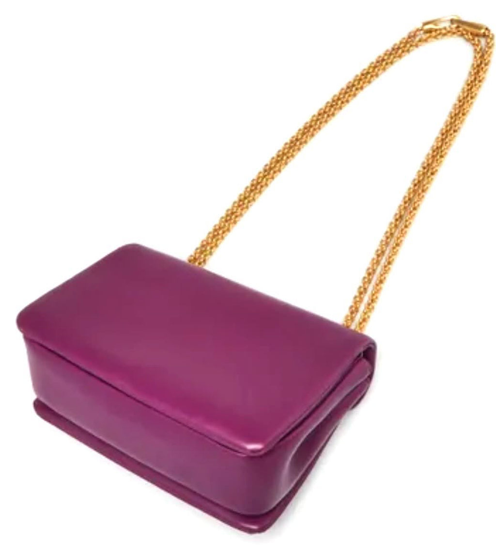 VALENTINO NAPPA LEATHER ONE STUD SMALL SHOULDER BAG