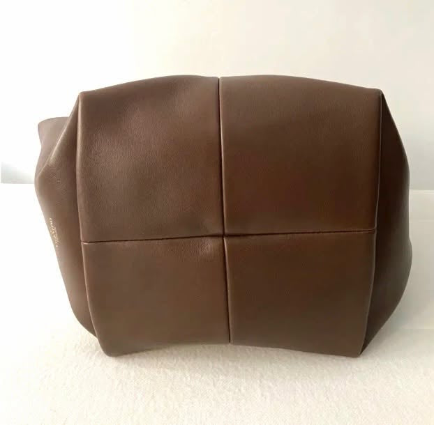 VALENTINO GARAVANI ROCKSTUD CALFSKIN LEATHER HOBO BAG