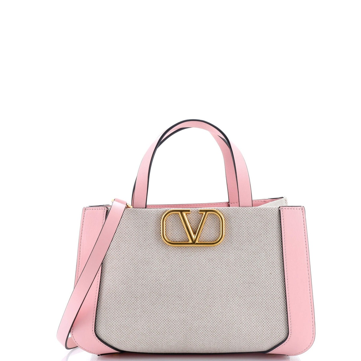 VALENTINO GARAVANI VLOGO SHOPPER TOTE BAG