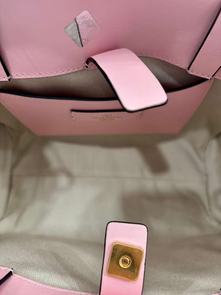 VALENTINO GARAVANI VLOGO SHOPPER TOTE BAG