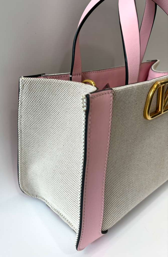 VALENTINO GARAVANI VLOGO SHOPPER TOTE BAG