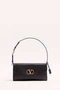 DeVain Small Nappa Shoulder Bag