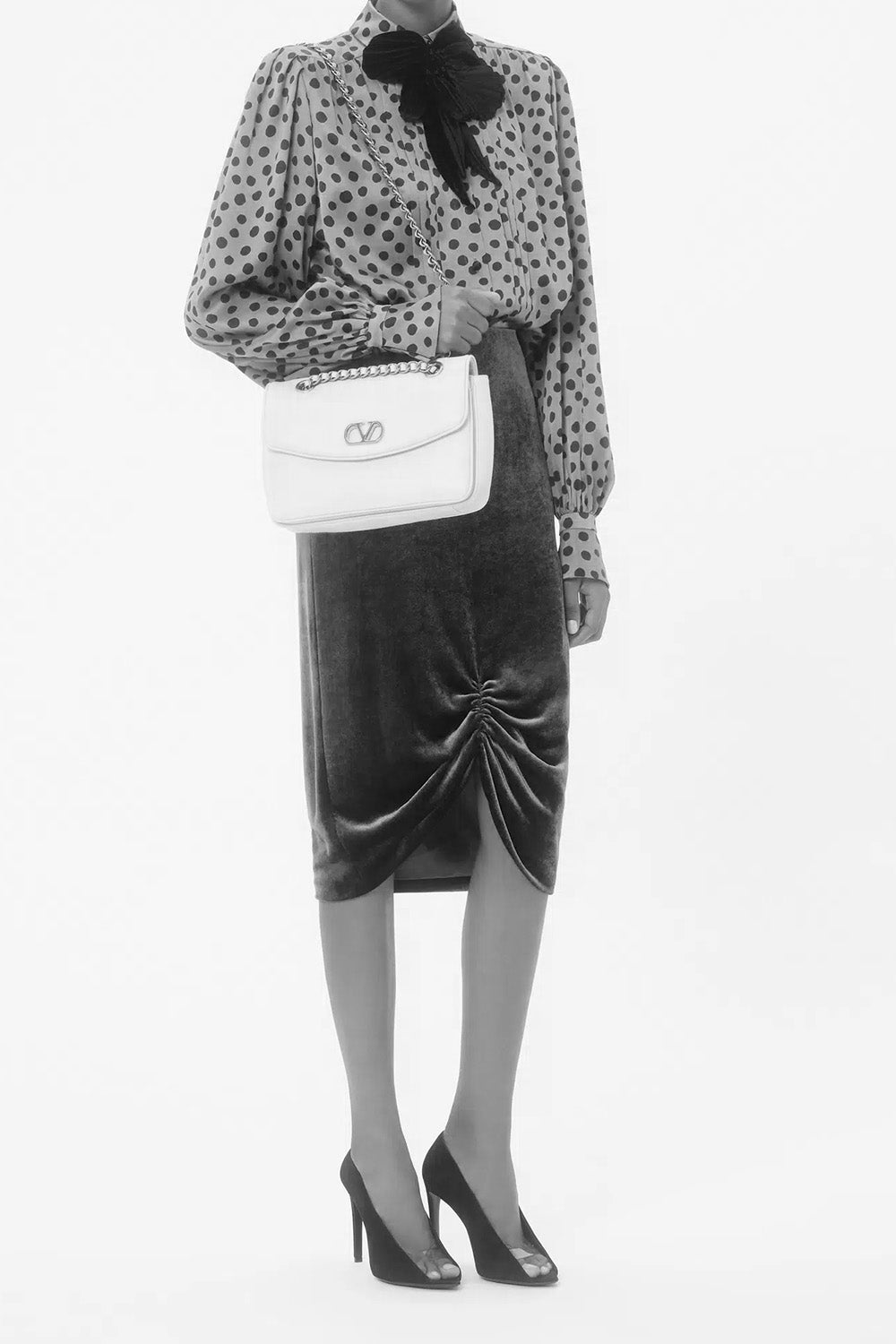 Djuna Medium Chain Bag In Nappa Leather