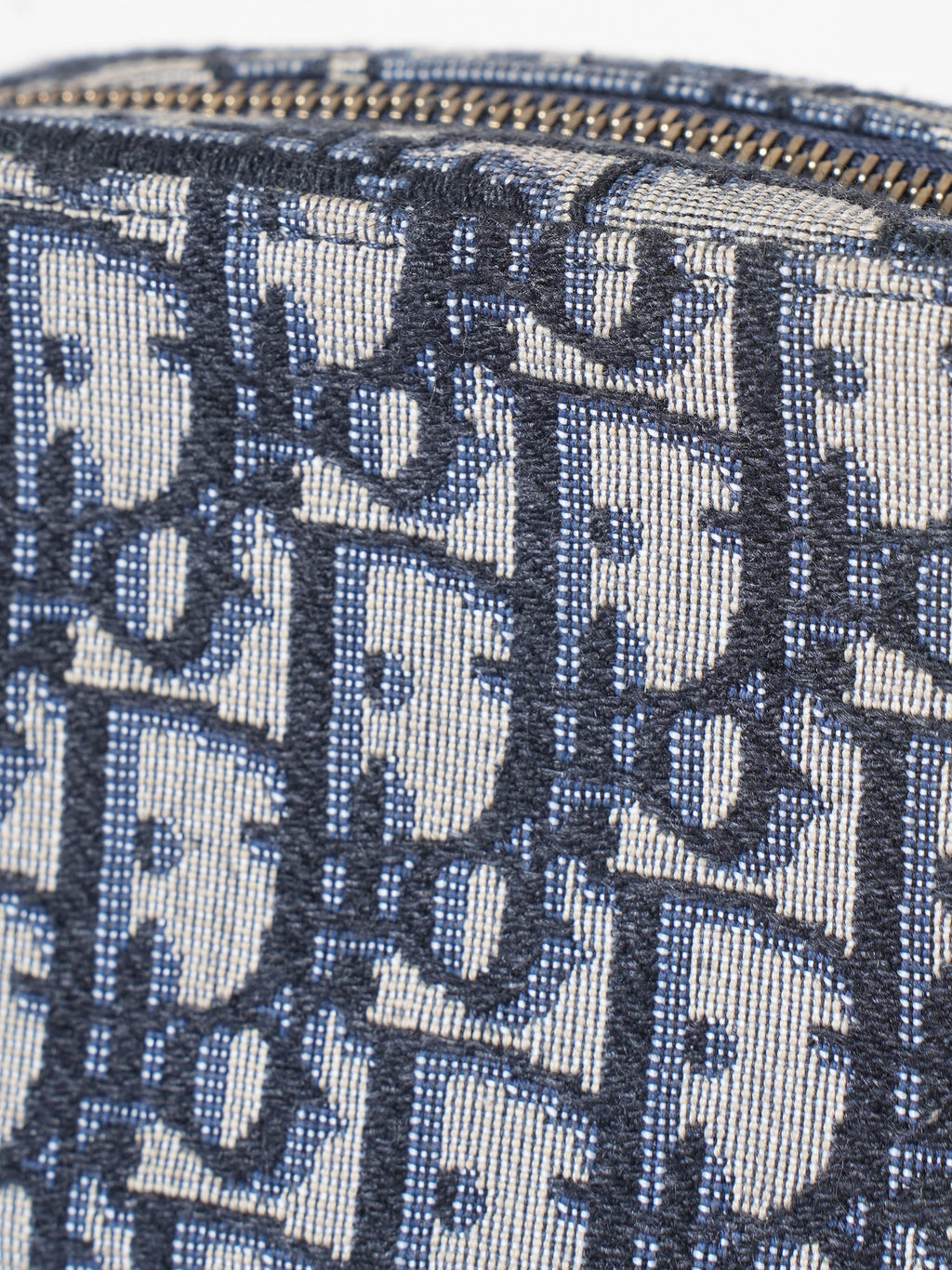 Dior Oblique Jacquard Belt Pouch