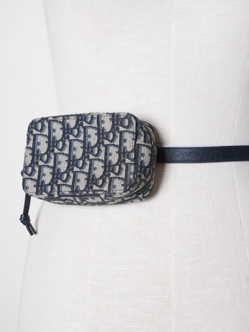 Dior Oblique Jacquard Belt Pouch