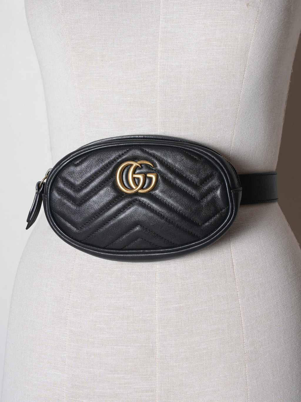 Gucci Marmont Quilted Belt Bag