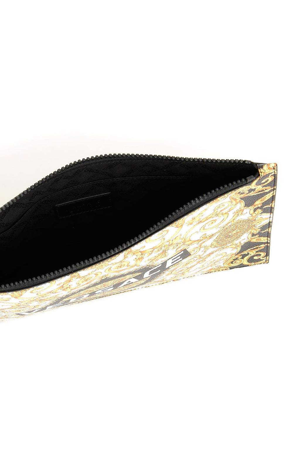 VERSACE HIBISCUS HERITAGE POUCH