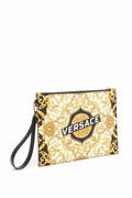VERSACE HIBISCUS HERITAGE POUCH