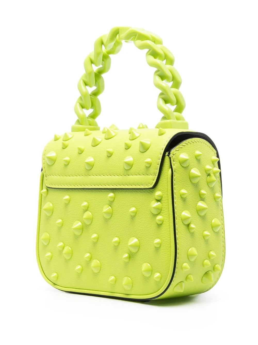 VERSACE LA MEDUSA STUDDED MINI BAG