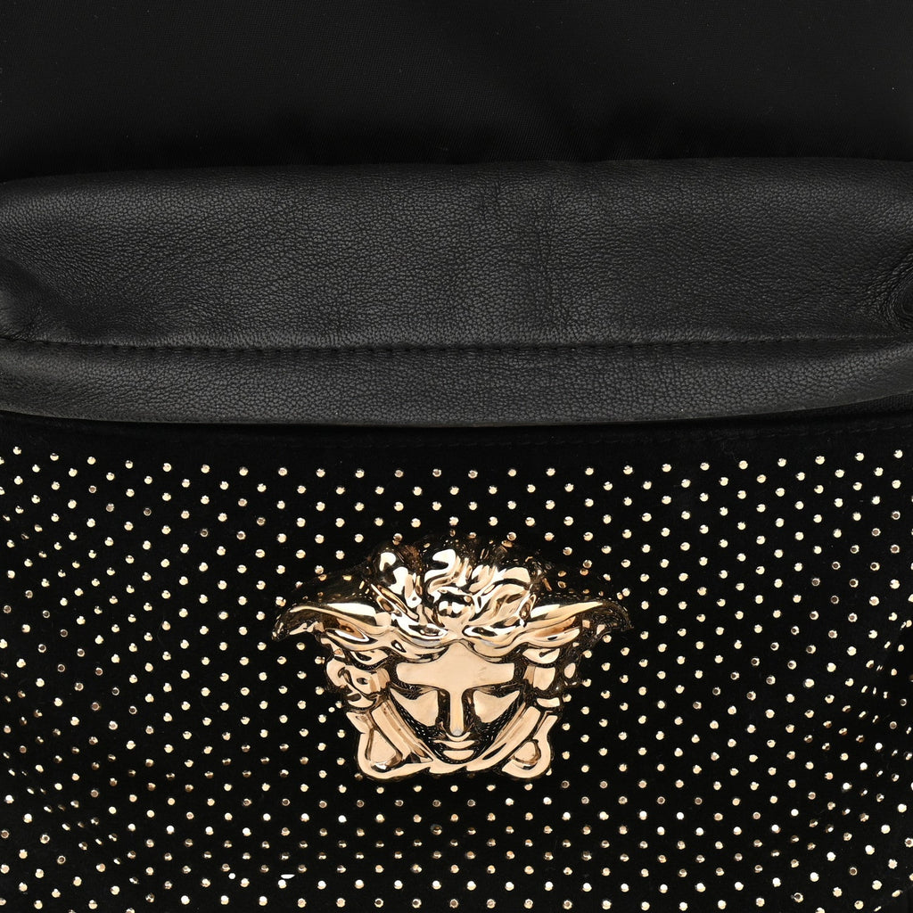 VERSACE PALAZZO STUDDED BACKPACK