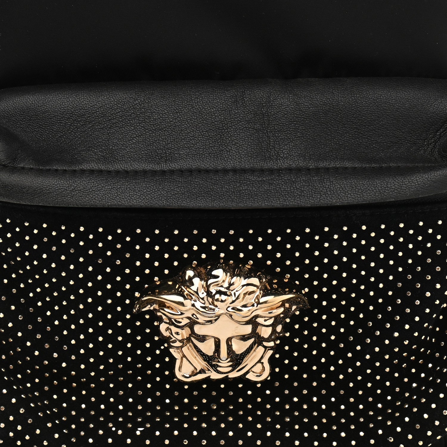 VERSACE PALAZZO STUDDED BACKPACK