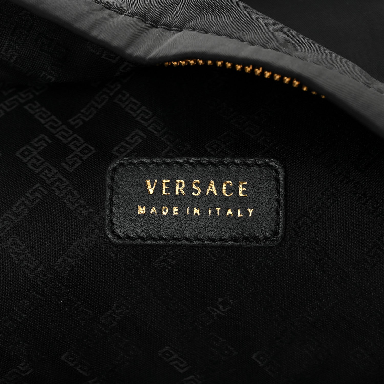 VERSACE PALAZZO STUDDED BACKPACK