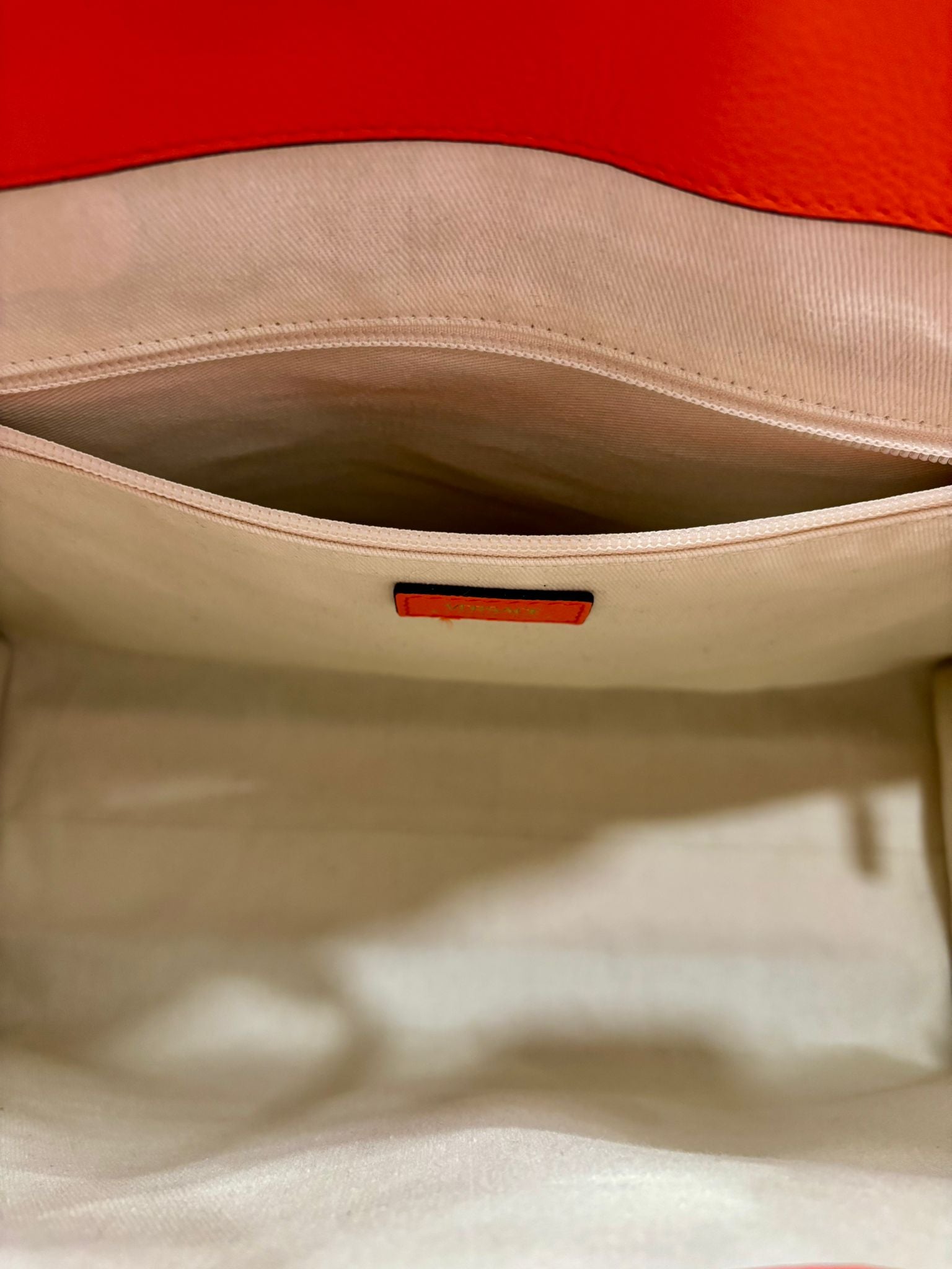 VERSACE BAROCCO RAFIA & LEATHER GOLD MEDUSA LARGE TOTE