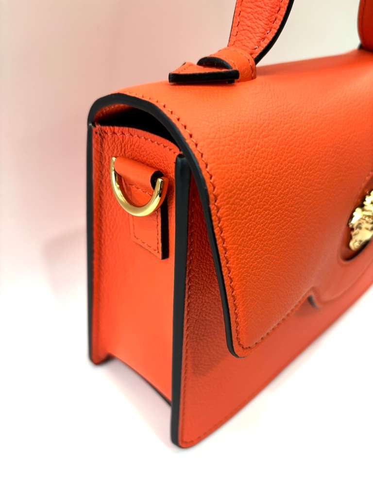 VERSACE LE MEDUSA SHOULDER BAG