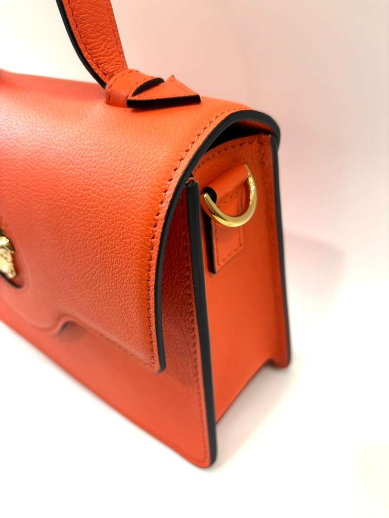 VERSACE LE MEDUSA SHOULDER BAG