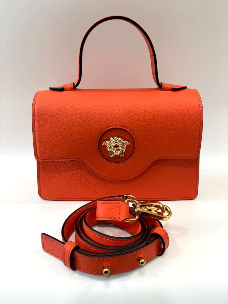 VERSACE LE MEDUSA SHOULDER BAG