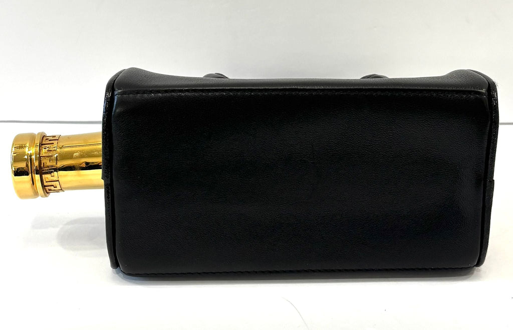 VERSACE X ABSOLUT VODKA 1997 CALFSKIN LEATHER MINI BAG
