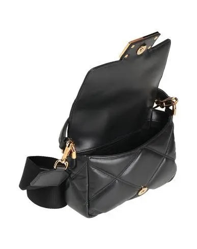 VERSACE LA MEDUSA SMALL CALFSKIN LEATHER SHOULDER BAG