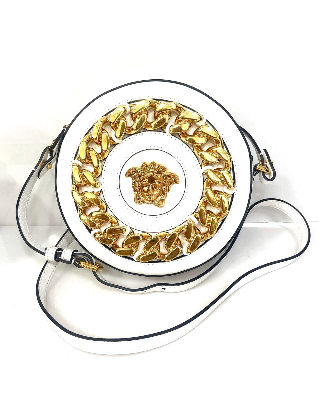 VERSACE LA MEDUSA DISCO BAG