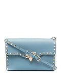 VALENTINO GARAVANI SMALL ROCKSTUD CALFSKIN CROSSBODY BAG