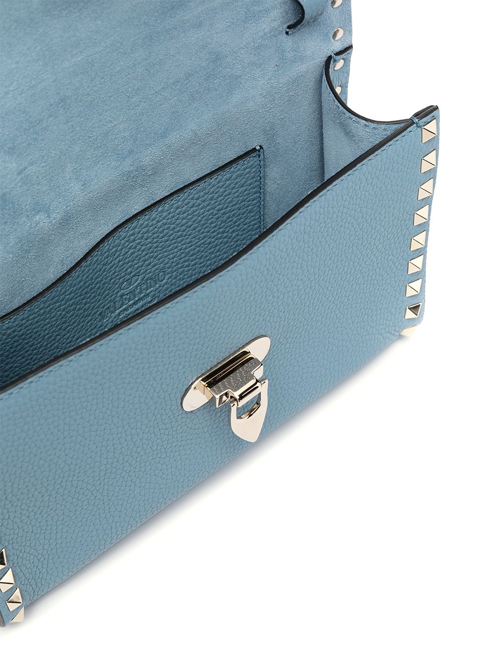 VALENTINO GARAVANI SMALL ROCKSTUD CALFSKIN CROSSBODY BAG