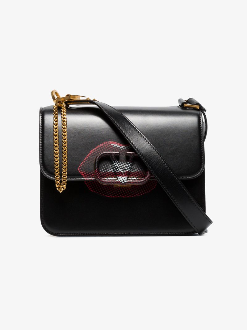 Valentino Garavani X Undercover VSLING Lips Print Bag