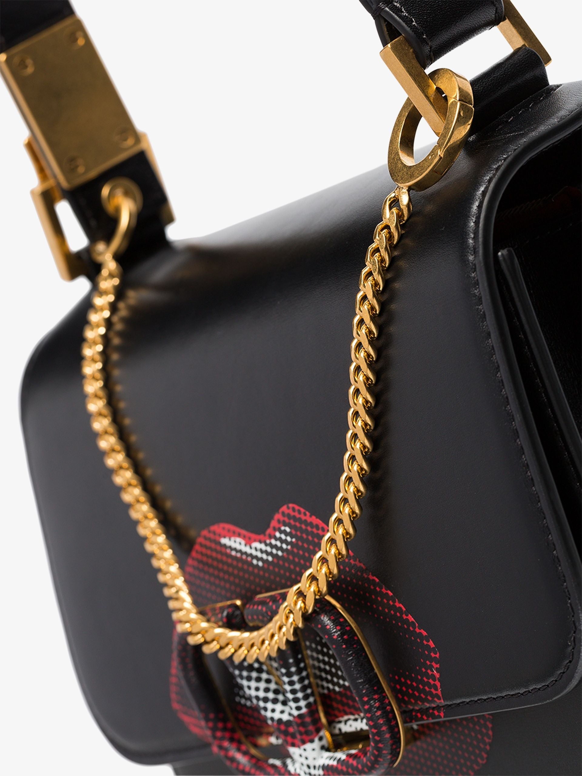 Valentino Garavani X Undercover VSLING Lips Print Bag