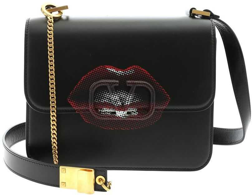 Valentino Garavani X Undercover VSLING Lips Print Bag