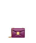 VALENTINO NAPPA LEATHER ONE STUD SMALL SHOULDER BAG