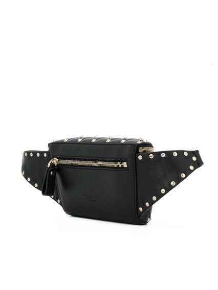 VALENTINO GARAVANI ROCK STUD WAIST BAG