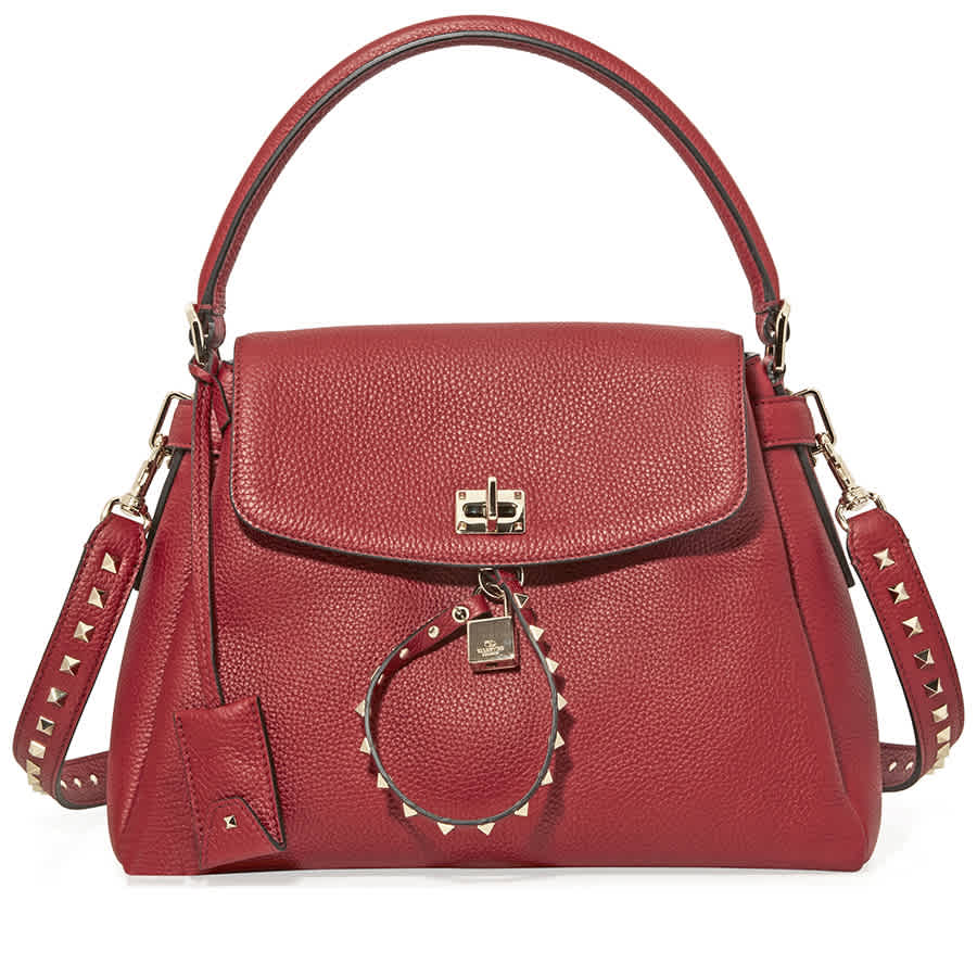 VALENTINO TWINY SINGLE SHOULDER BAG ROSSO