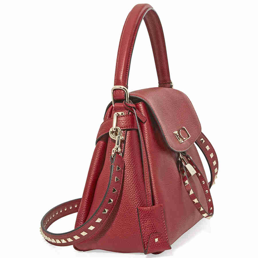 VALENTINO TWINY SINGLE SHOULDER BAG ROSSO