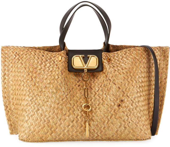 VALENTINO GARAVANI VLOGO ESCAPE TOTE BAG