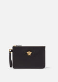VERSACE LA MEDUSA POUCH WRISTLET