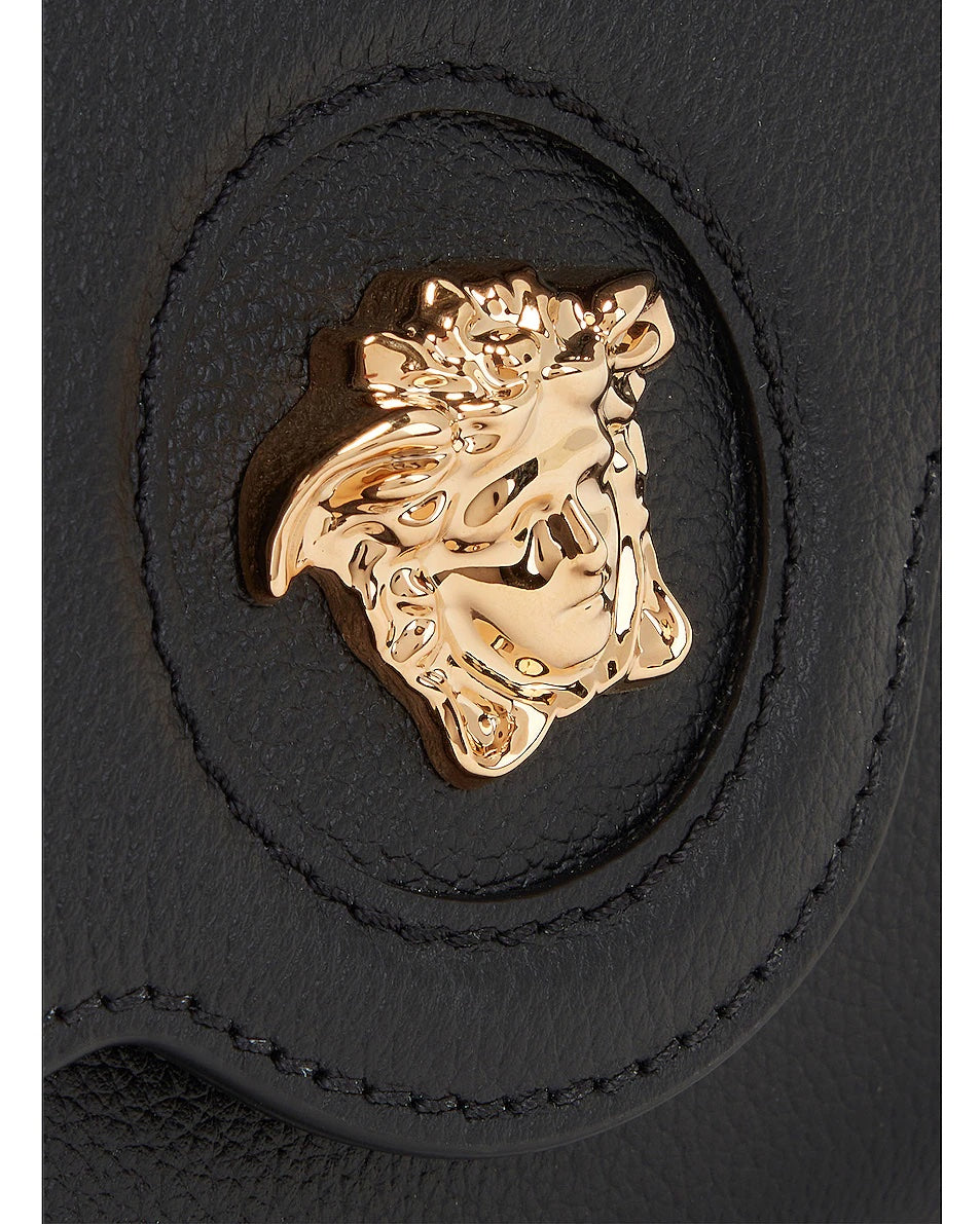 VERSACE LA MEDUSA CROSSBODY BAG