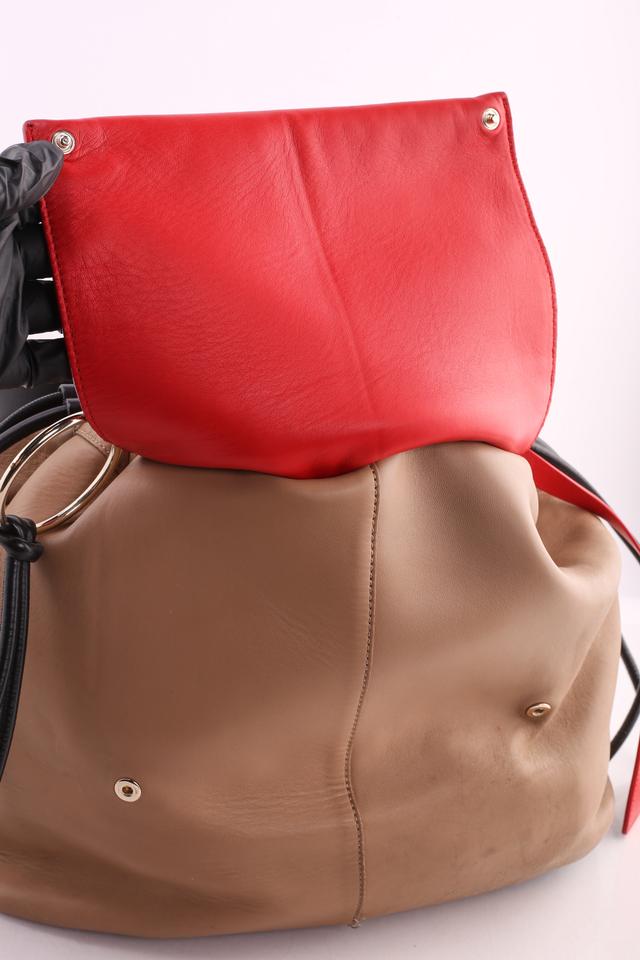 VERSACE DAYDREAMER DRAWSTRING MEDIUM TOTE