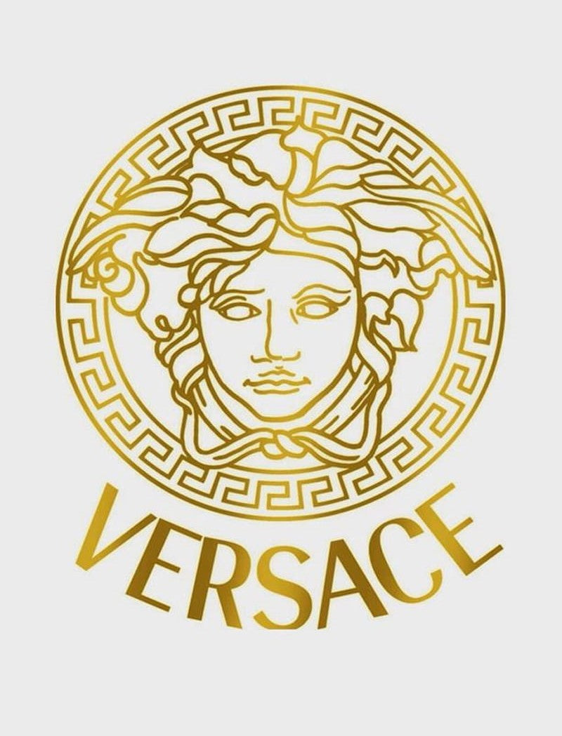 VERSACE DAYDREAMER DRAWSTRING MEDIUM TOTE
