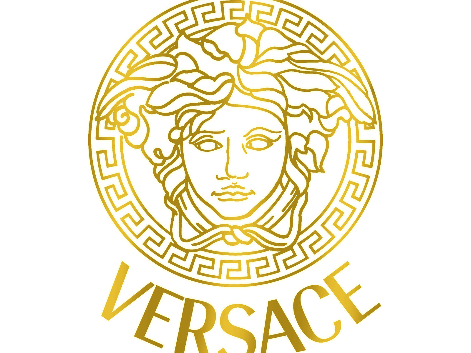 VERSACE LA MEDUSA MINI METALLIC CHAIN CROSSBODY BAG