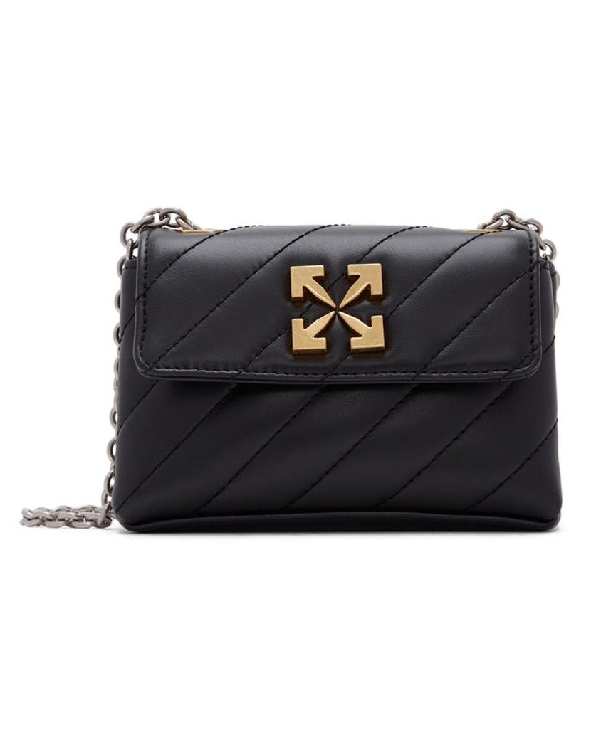 *New*Off-White Jackhammer Shoulder Bag Black