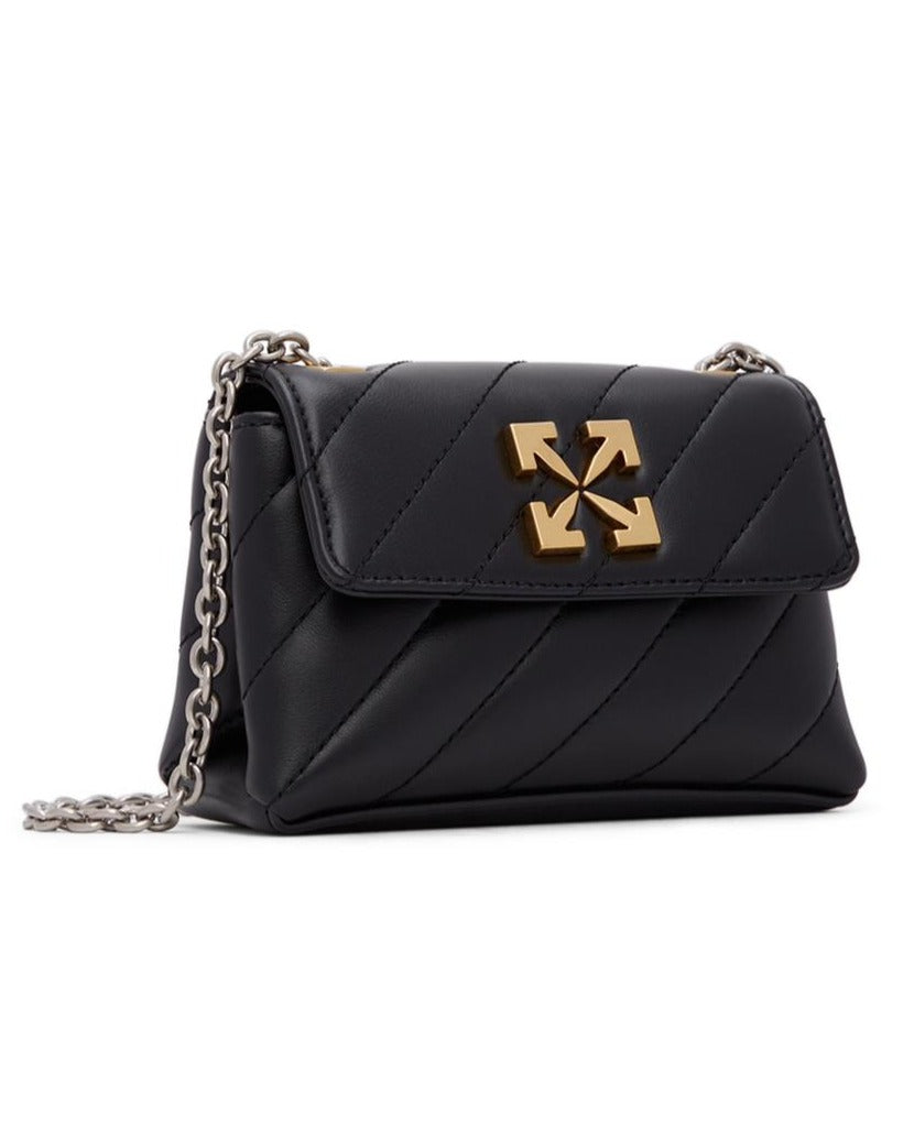 *New*Off-White Jackhammer Shoulder Bag Black