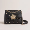 Ted Baker Ayalisa Studded Leather Puffer Crossbody Bag