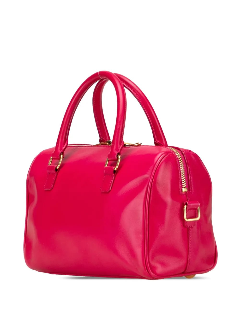 YSL BABY CALFSKIN LEATHER DUFFLE SHOULDER BAG