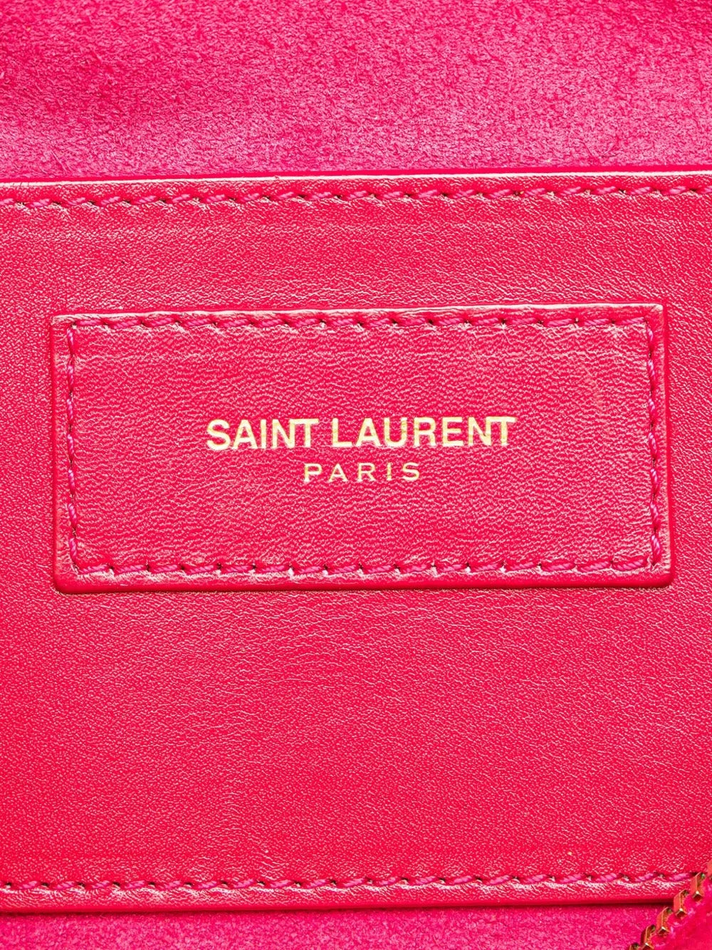 YSL BABY CALFSKIN LEATHER DUFFLE SHOULDER BAG