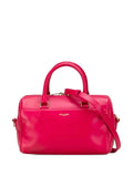 YSL BABY CALFSKIN LEATHER DUFFLE SHOULDER BAG