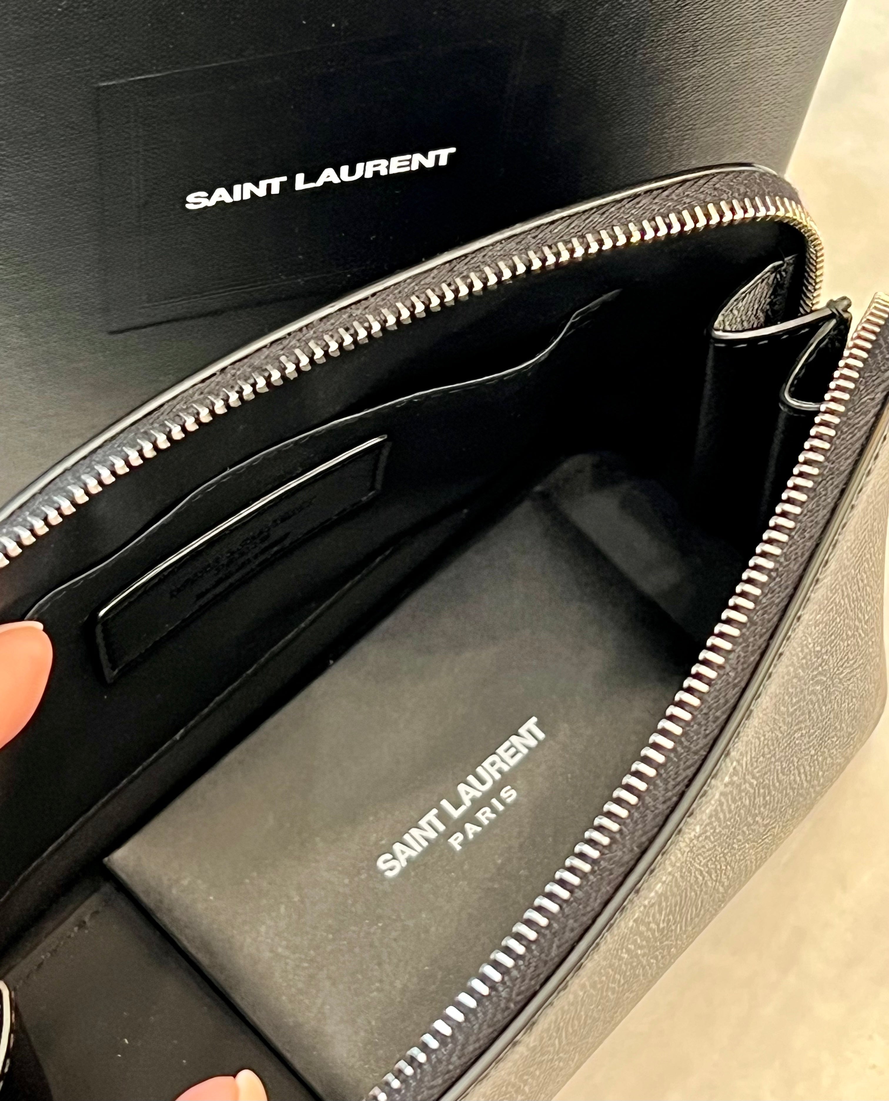 YSL GRAIN DE POUDRE COSMETIC CASE