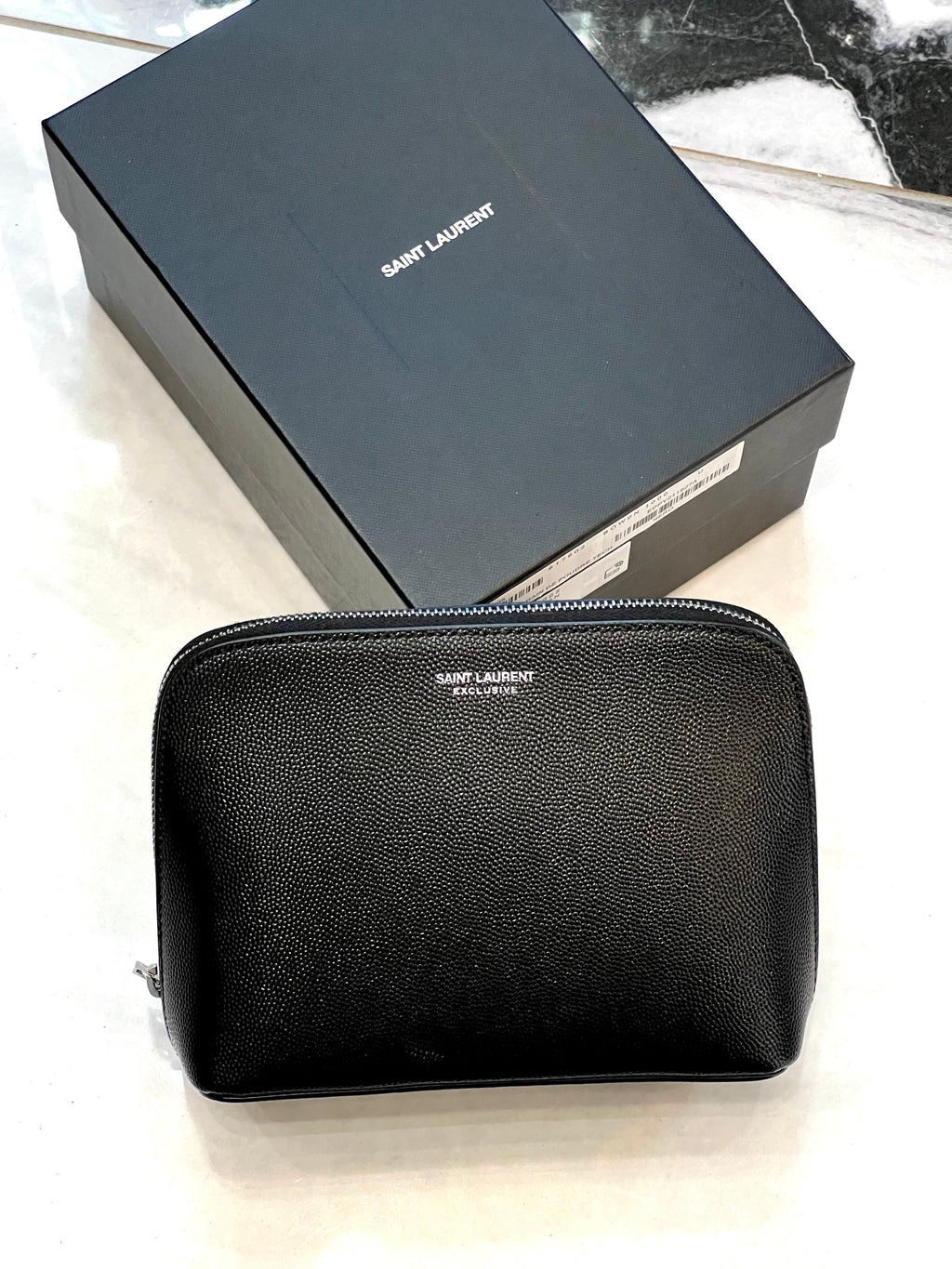 YSL GRAIN DE POUDRE COSMETIC CASE