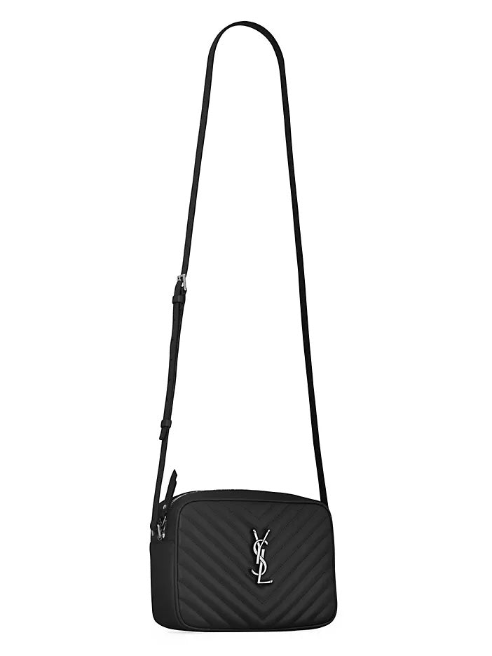 YSL LOU QUILTED CALFSKIN YSL CAMERA CROSSBODY BAG
