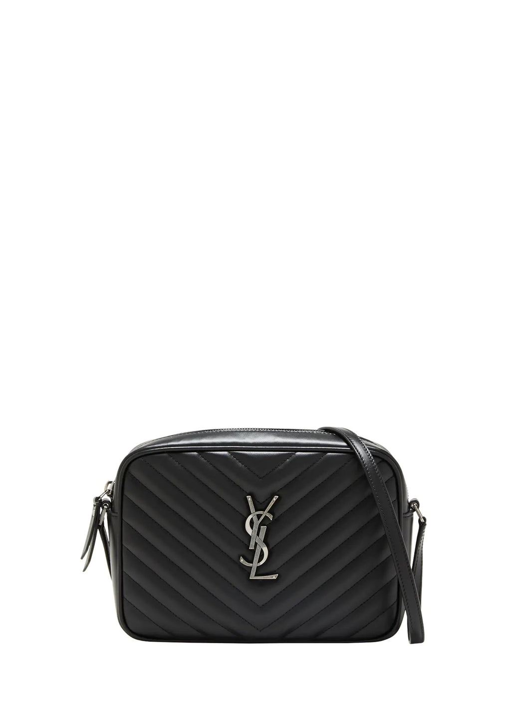 YSL LOU QUILTED CALFSKIN YSL CAMERA CROSSBODY BAG